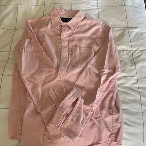 Abercrombie Pink Plaid Flannel